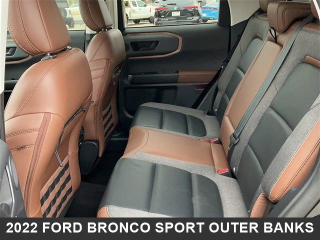 Used 2022 Ford Bronco Sport Outer Banks w/ Tech Package image 14