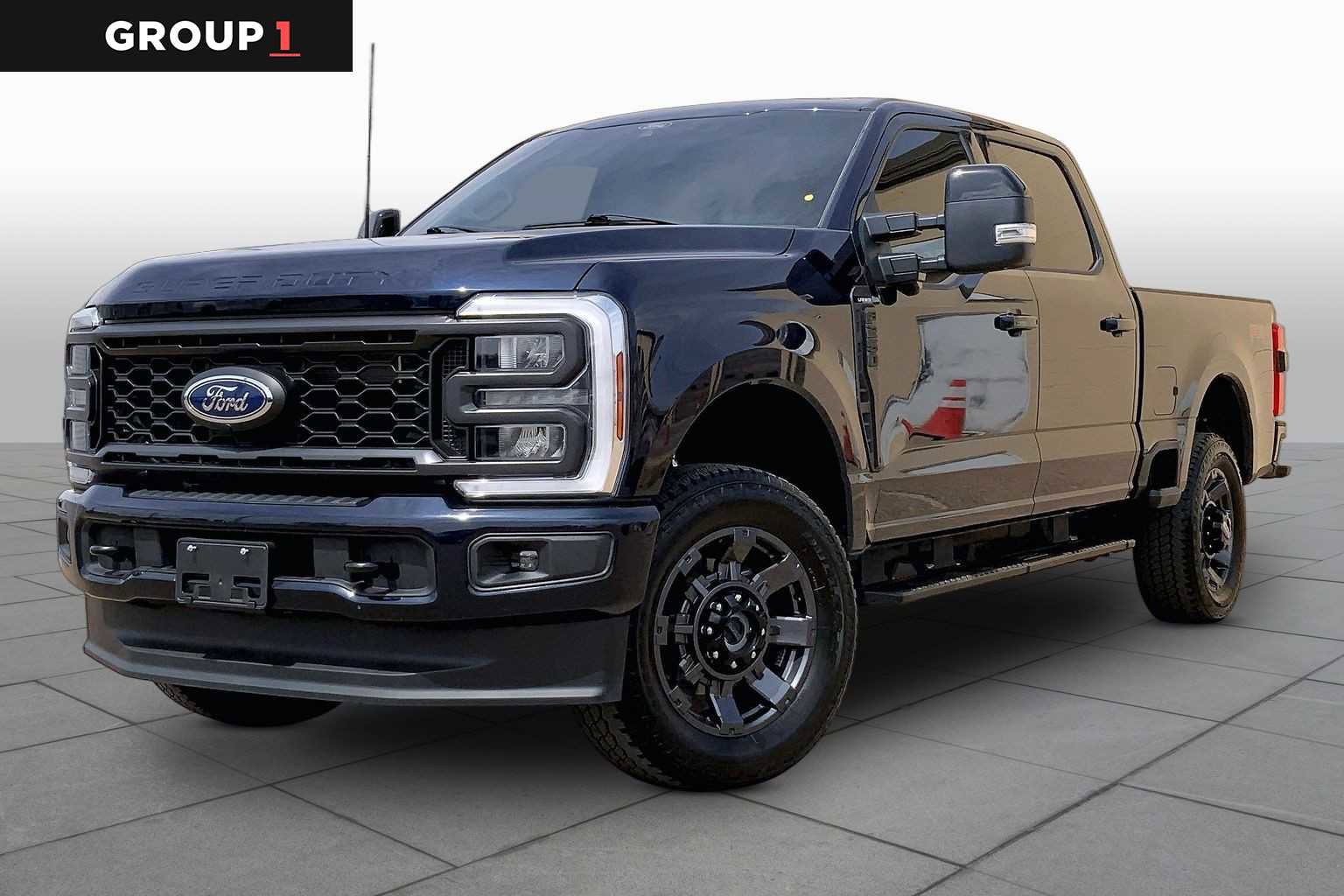 Certified 2024 Ford F250 Lariat w/ Sport Appearance Package image 1