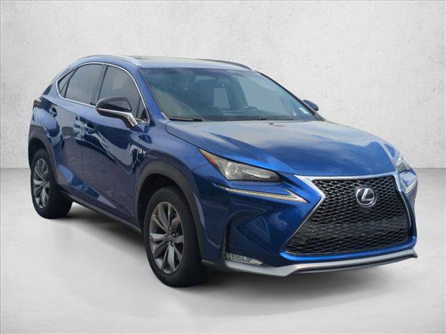 Used 2017 Lexus NX 200t F Sport w/ F Sport Premium Package image 3