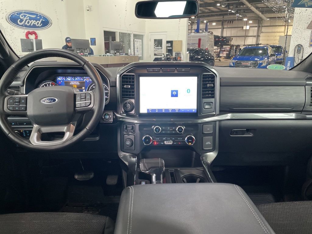 Certified 2022 Ford F150 XLT w/ Equipment Group 302A High RWD image 10