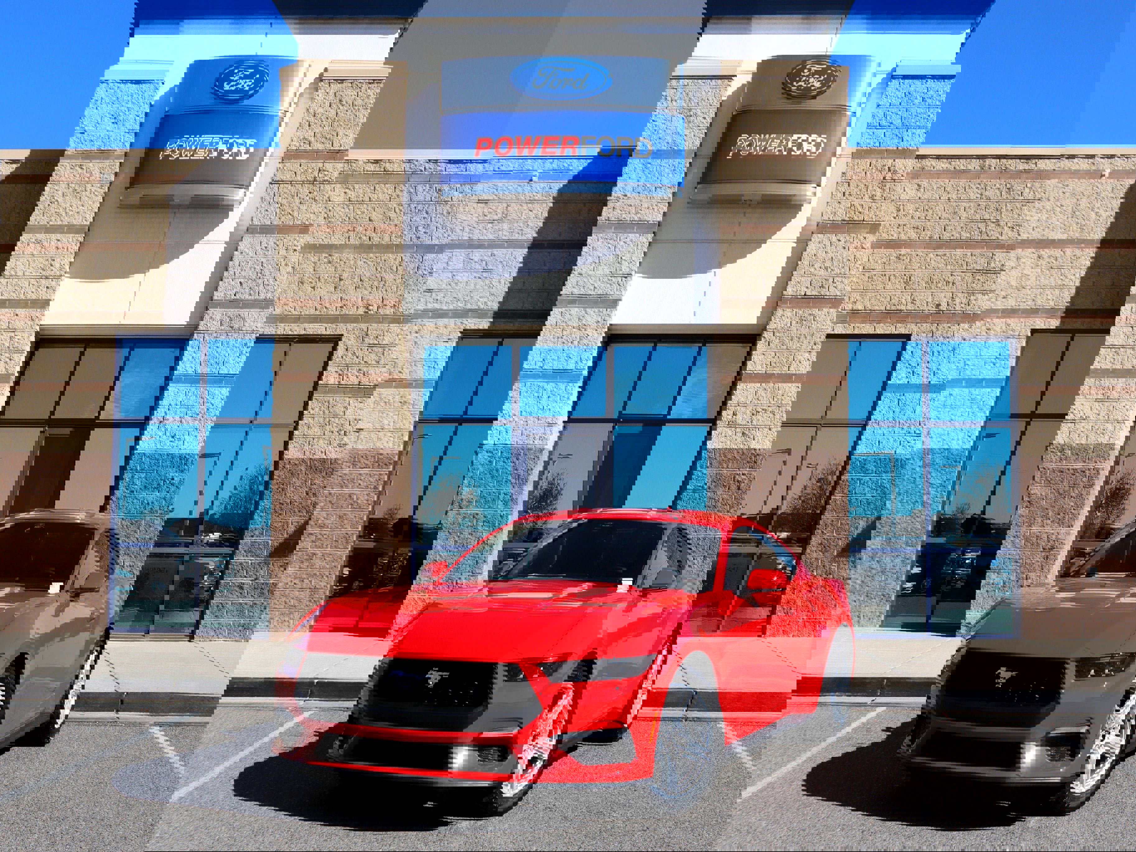 New 2026 Ford Mustang Coupe image 2