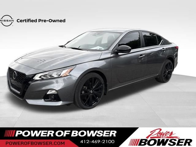 Certified 2022 Nissan Altima 2.5 SR w/ Midnight Edition Package