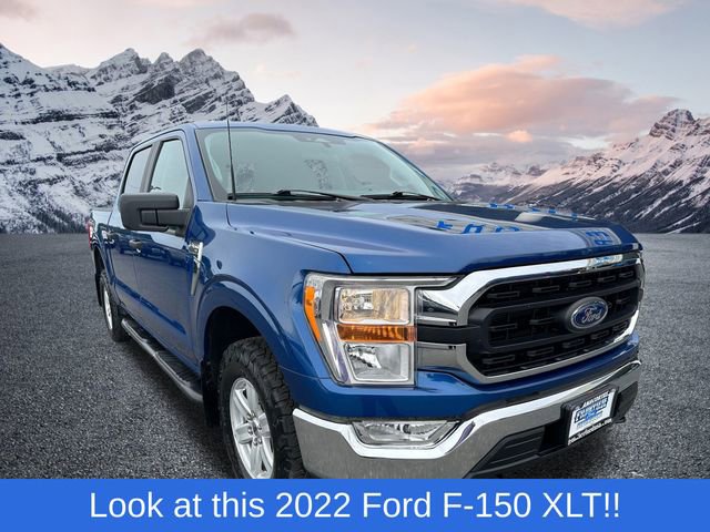 Used 2022 Ford F150 XLT w/ Trailer Tow Package image 1