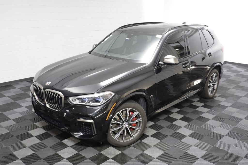 Used 2023 BMW X5 M50i w/ Executive Package AWD/4WD image 2
