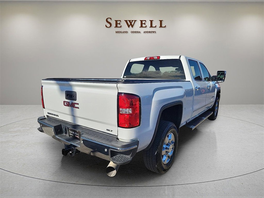Used 2018 GMC Sierra 2500 SLT w/ Duramax Plus Package image 5