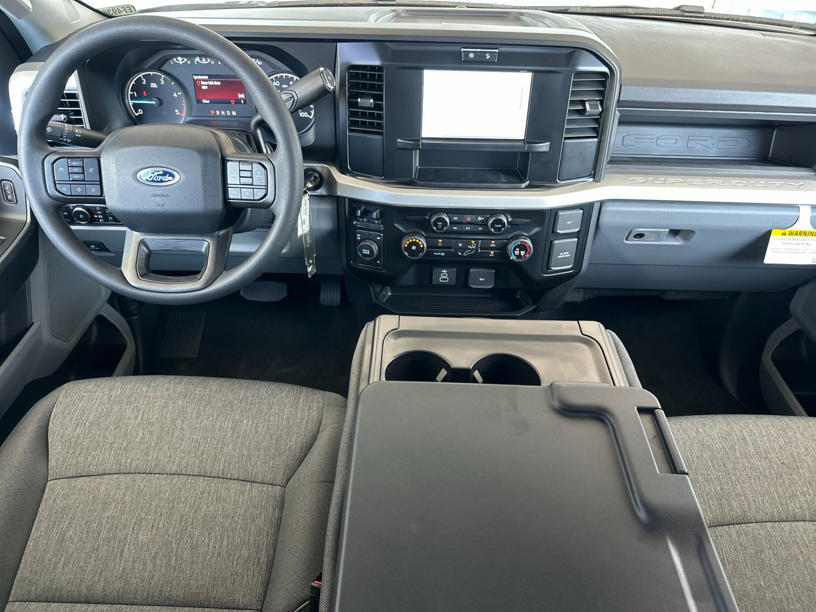 New 2026 Ford F350 XL w/ STX Appearance Package AWD/4WD image 12