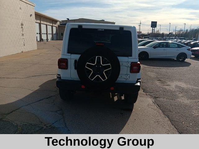 Used 2024 Jeep Wrangler Sahara w/ Technology Group image 6
