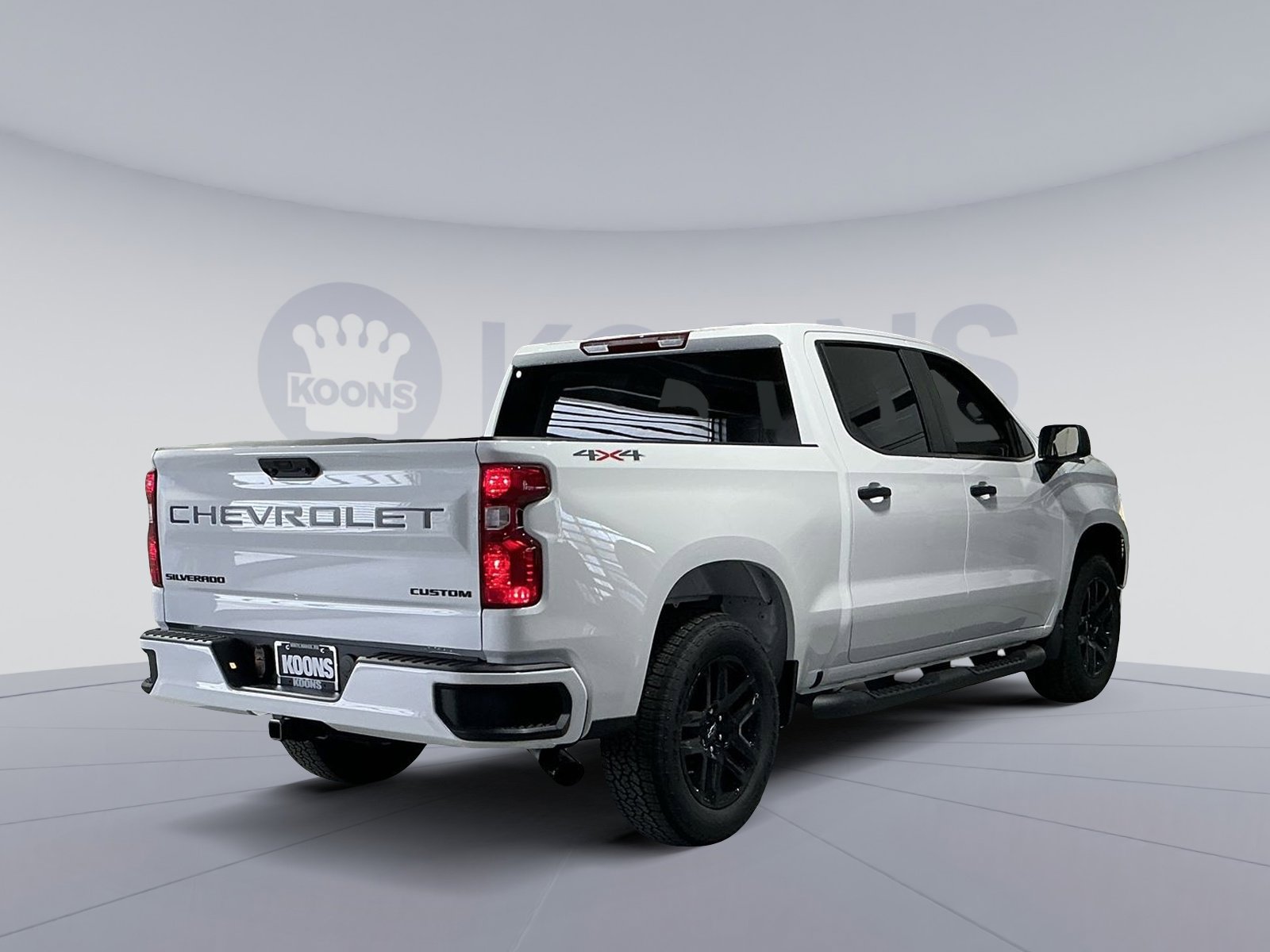 New 2026 Chevrolet Silverado 1500 Custom w/ Turbomax Blackout Package image 16