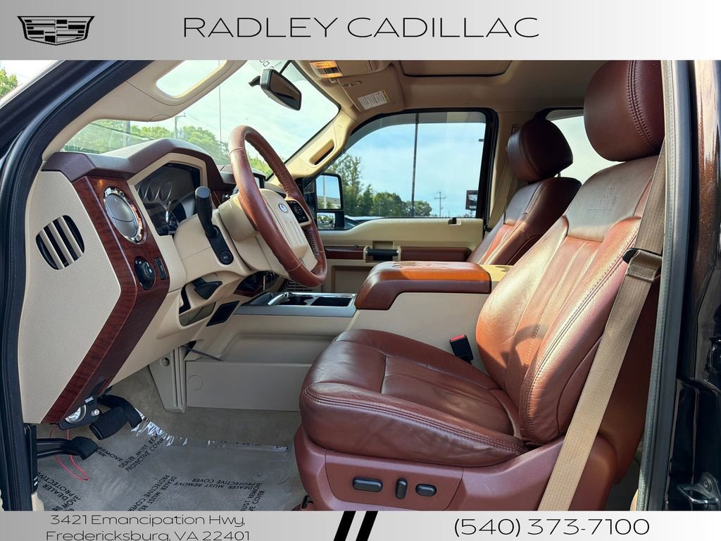 Used 2013 Ford F250 King Ranch w/ FX4 Off Road Pkg AWD/4WD image 3