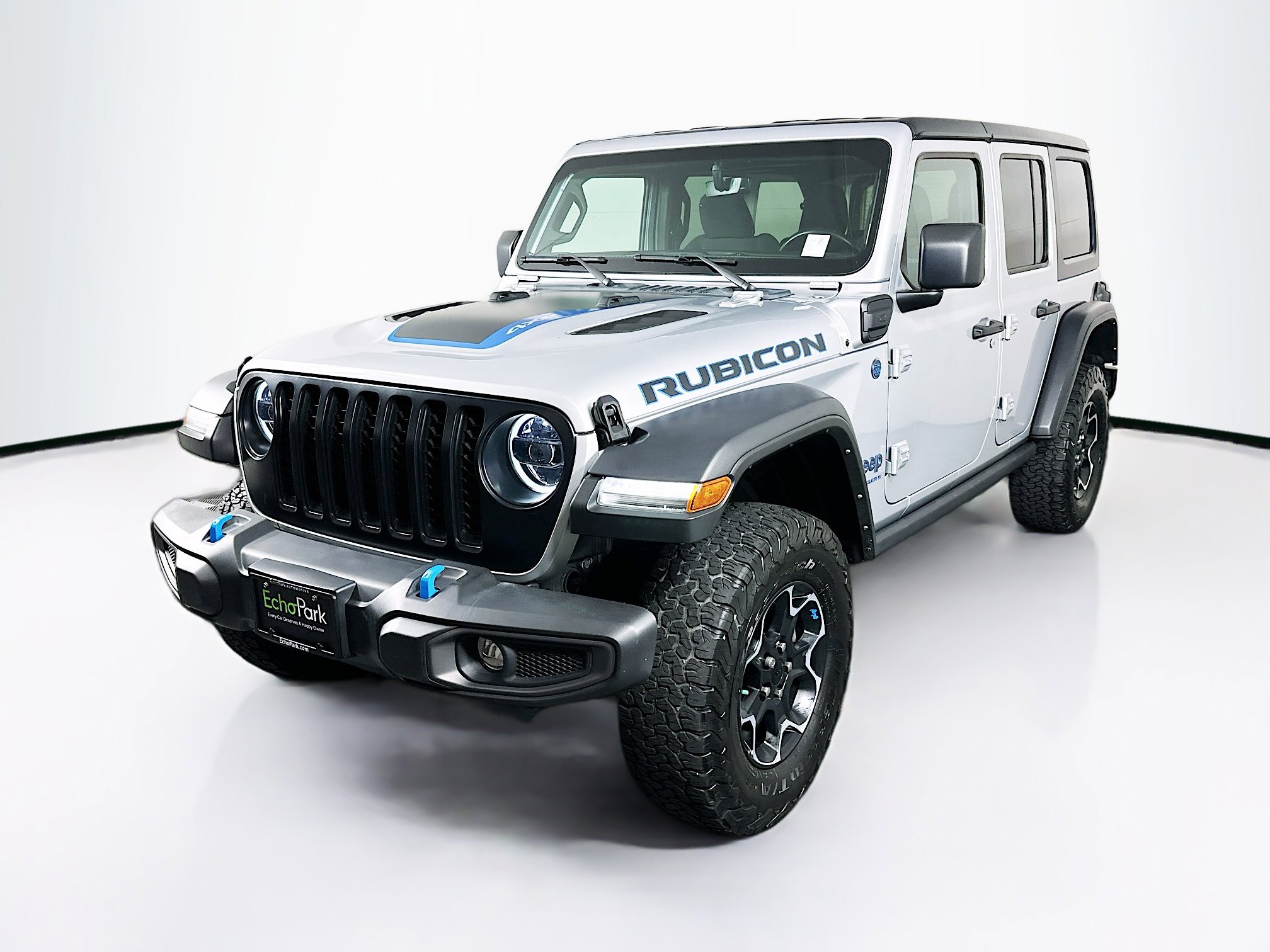 Used 2023 Jeep Wrangler Unlimited Rubicon 4xe w/ Safety Group image 3
