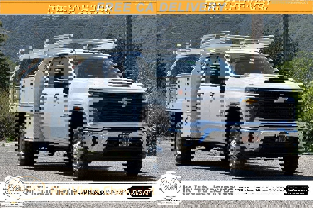 New 2024 Chevrolet Silverado 3500 W/T w/ WT Convenience Package