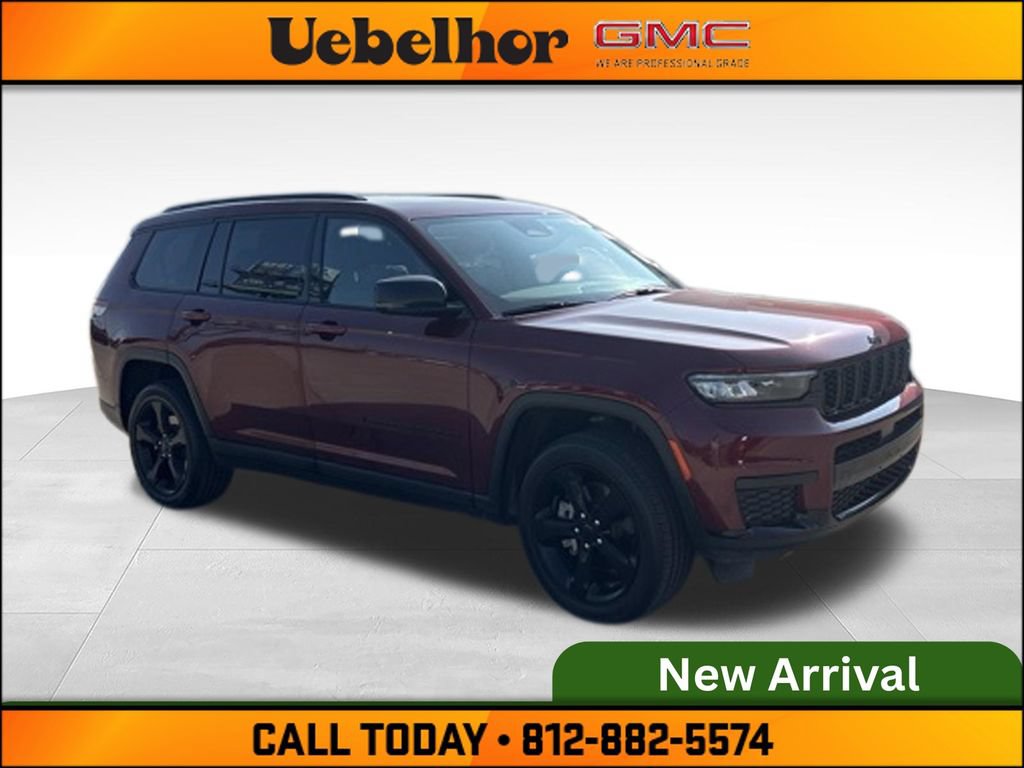 Used 2023 Jeep Grand Cherokee L Laredo AWD/4WD image 4