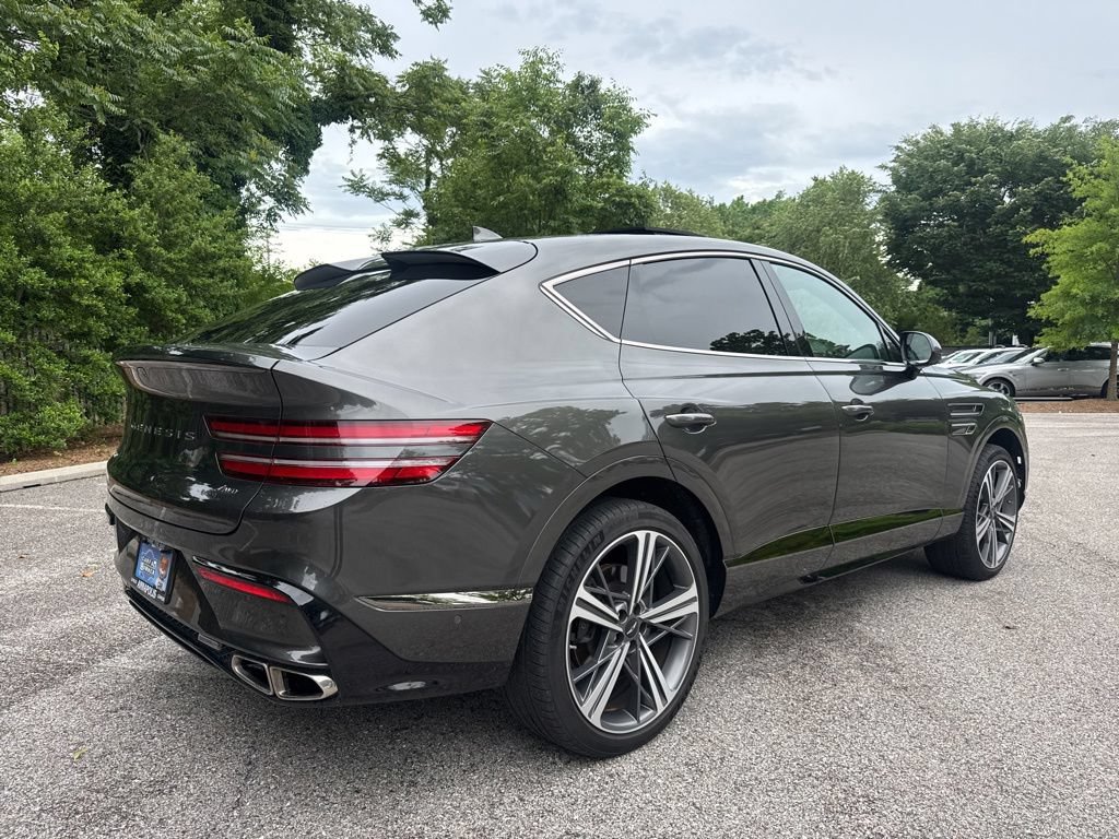 Used 2025 Genesis GV80 3.5T e-SC AWD/4WD image 10