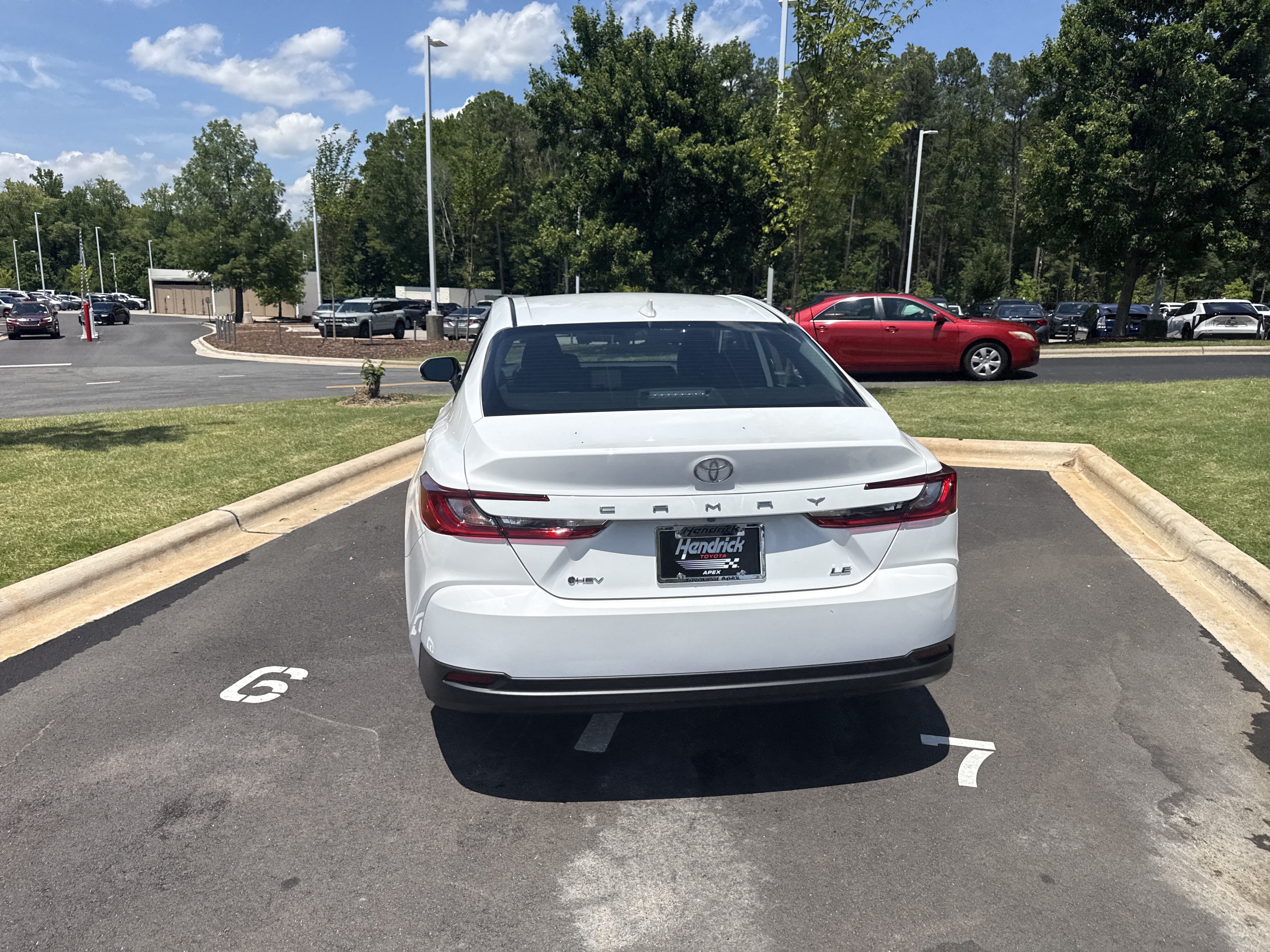 Used 2026 Toyota Camry LE w/ Convenience Package FWD image 9