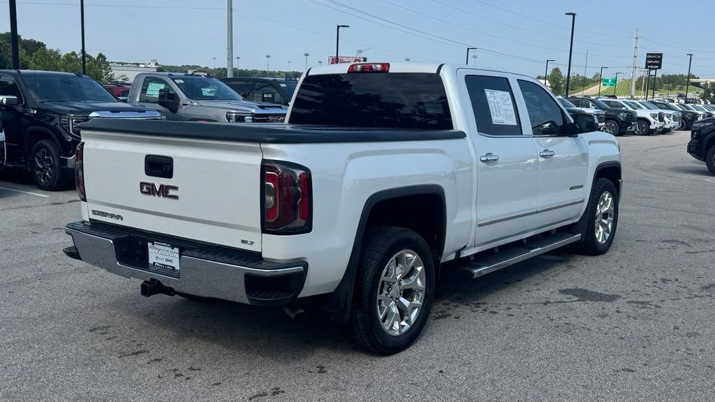 Used 2017 GMC Sierra 1500 SLT w/ SLT Premium Package RWD image 3
