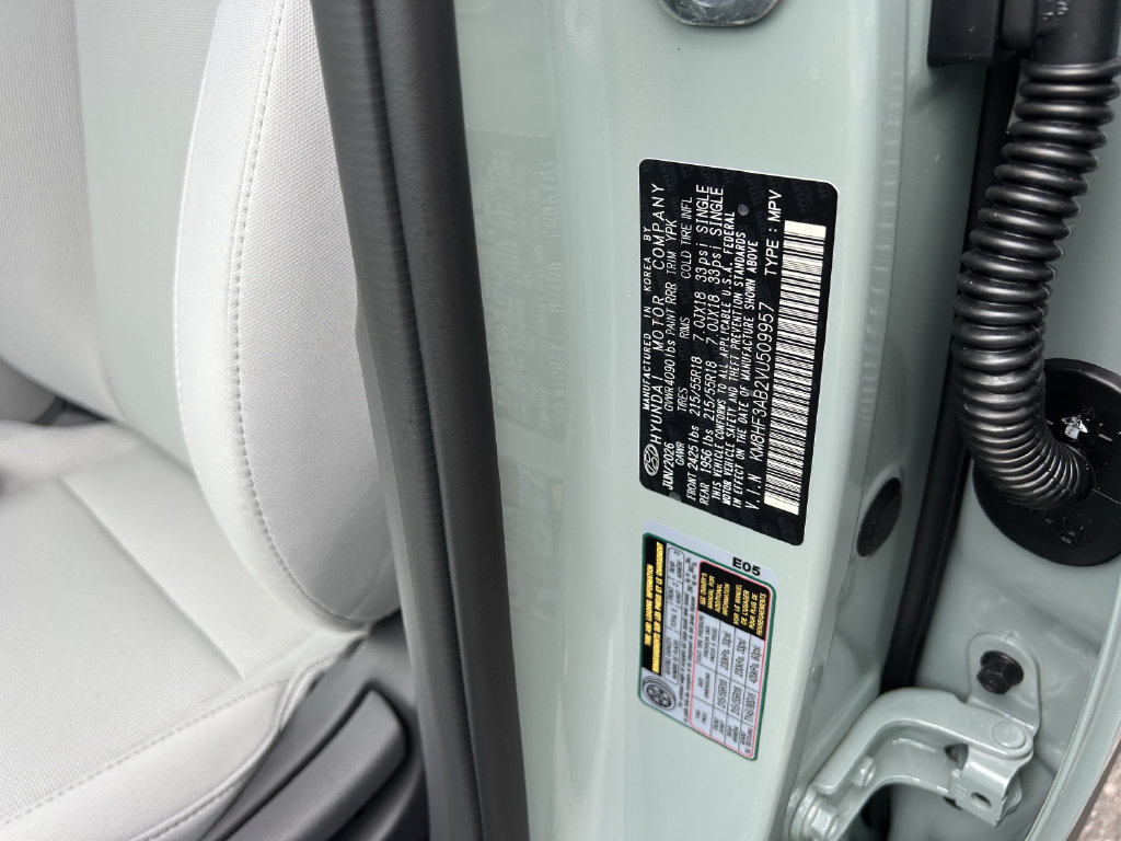 New 2027 Hyundai Kona SEL Sport FWD image 34