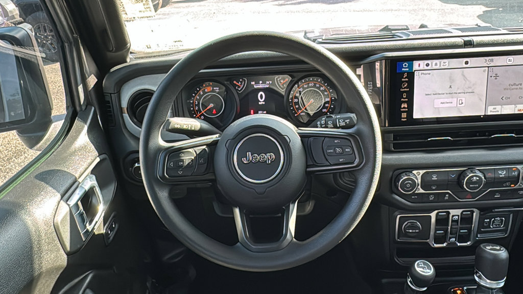New 2026 Jeep Wrangler Unlimited Sport AWD/4WD image 18