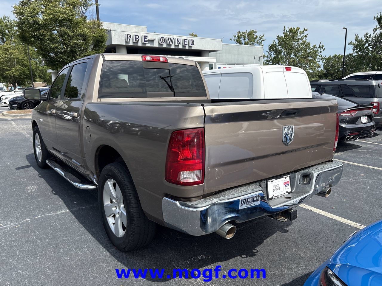 Used 2010 Dodge Ram 1500 Truck SLT w/ Big Horn Regional Pkg AWD/4WD image 2