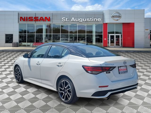 Certified 2025 Nissan Sentra SR FWD image 4