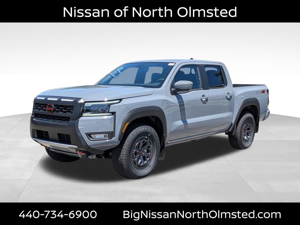 New 2026 Nissan Frontier PRO-4X w/ Pro Premium Package AWD/4WD image 1