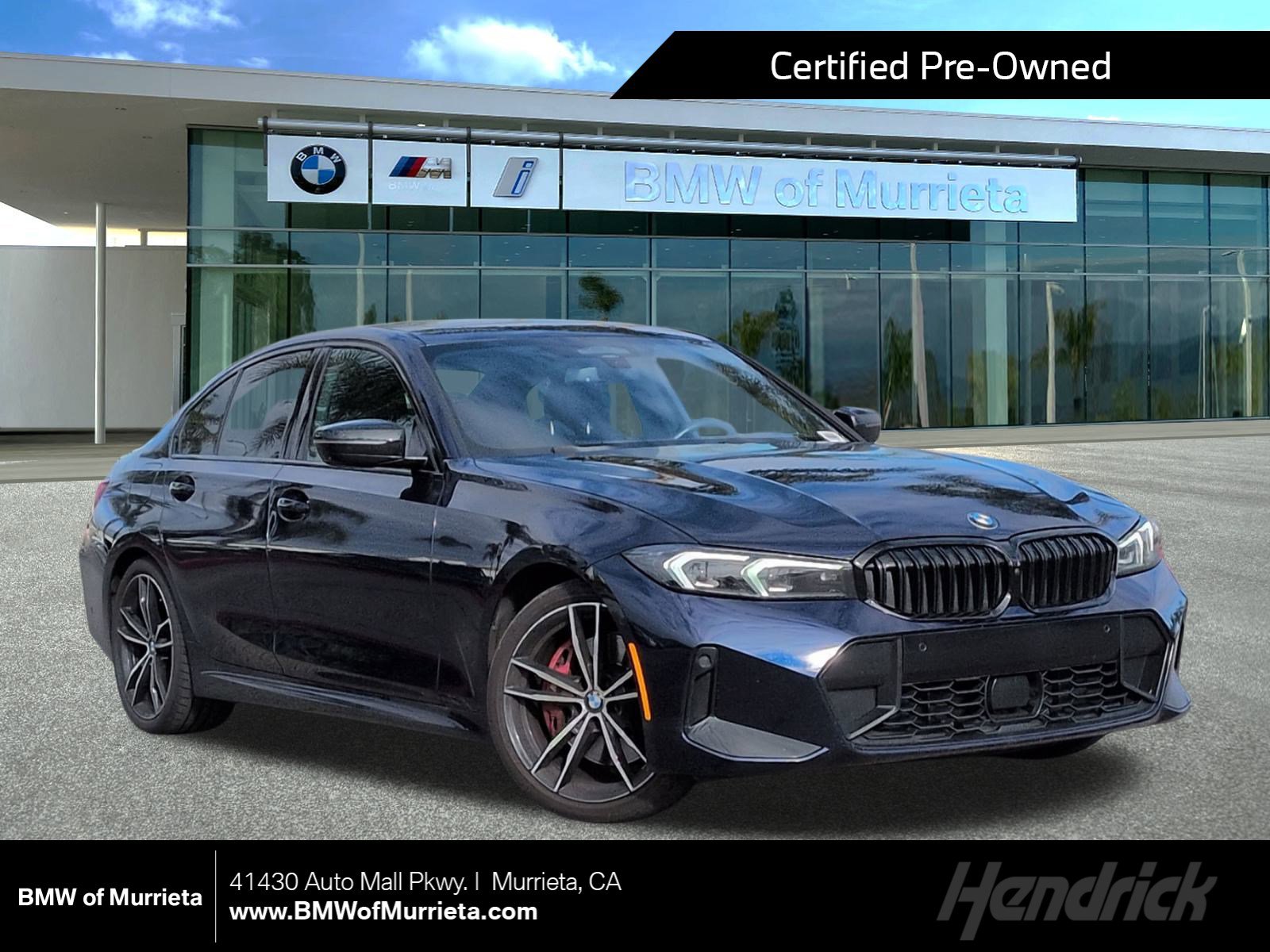 Certified 2024 BMW 330i Sedan w/ M Sport Package image 1