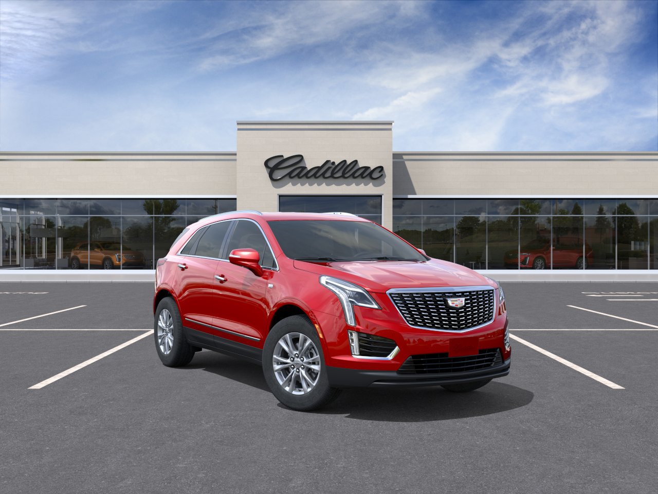 New 2026 Cadillac XT5 Luxury