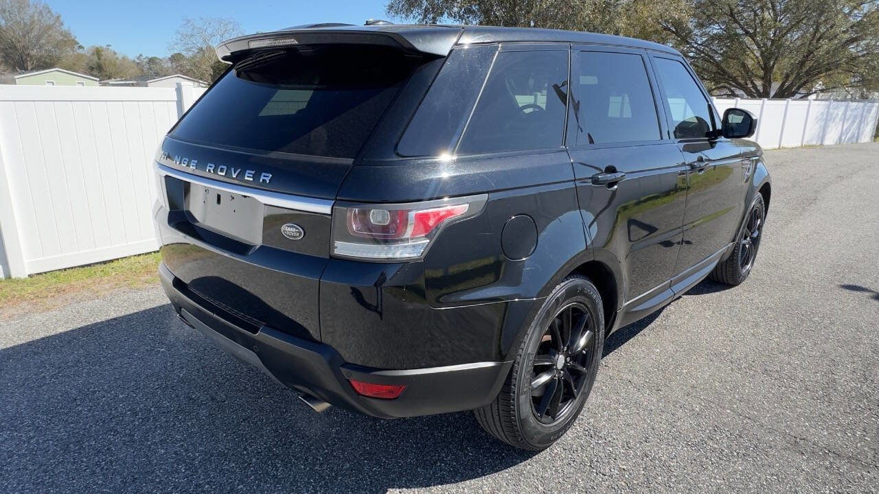 Used 2014 Land Rover Range Rover Sport SE image 6