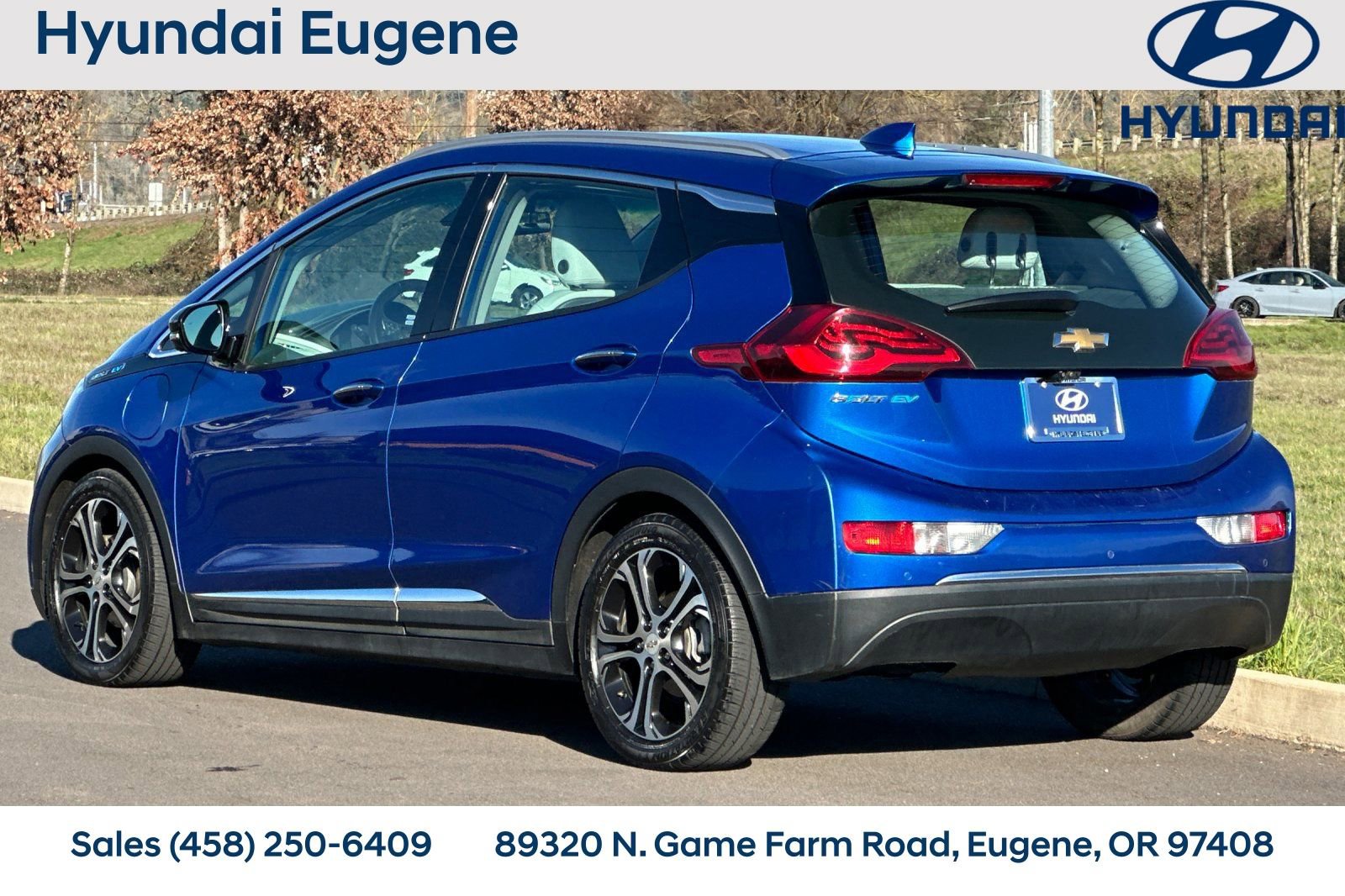 Used 2017 Chevrolet Bolt Premier w/ Driver Confidence II Package image 6