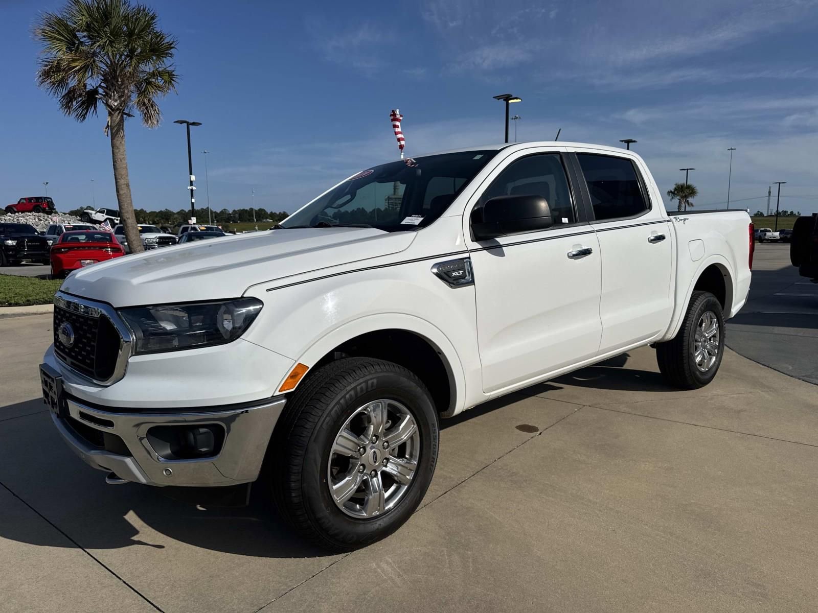Used 2019 Ford Ranger XLT w/ Equipment Group 301A Mid image 3