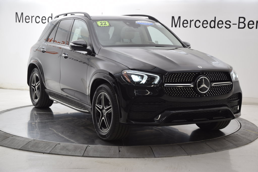 Certified 2022 Mercedes-Benz GLE 350 4MATIC image 8