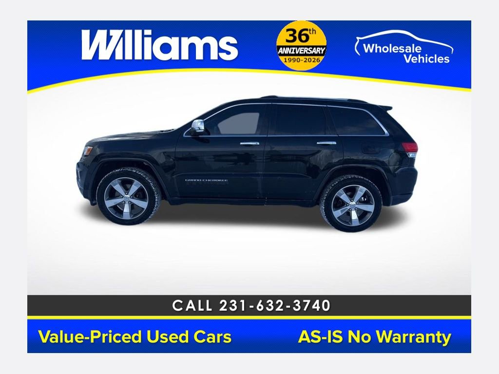 Used 2015 Jeep Grand Cherokee Overland