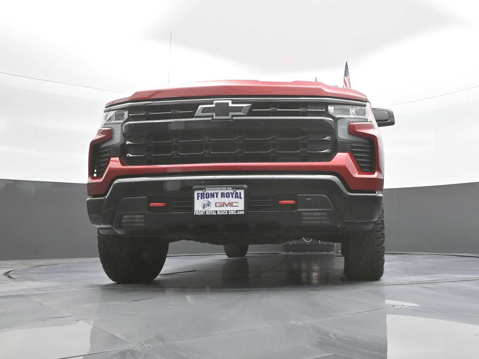 Used 2024 Chevrolet Silverado 1500 LT Trail Boss w/ LPO, Dark Essentials Package AWD/4WD image 34