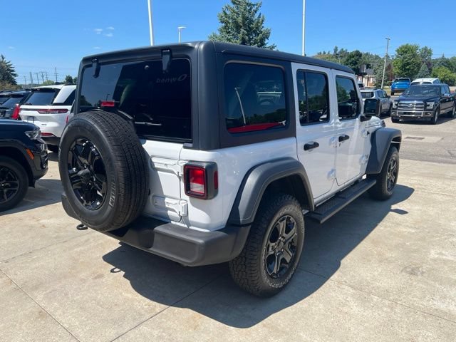 Certified 2019 Jeep Wrangler Unlimited Sport S AWD/4WD image 6