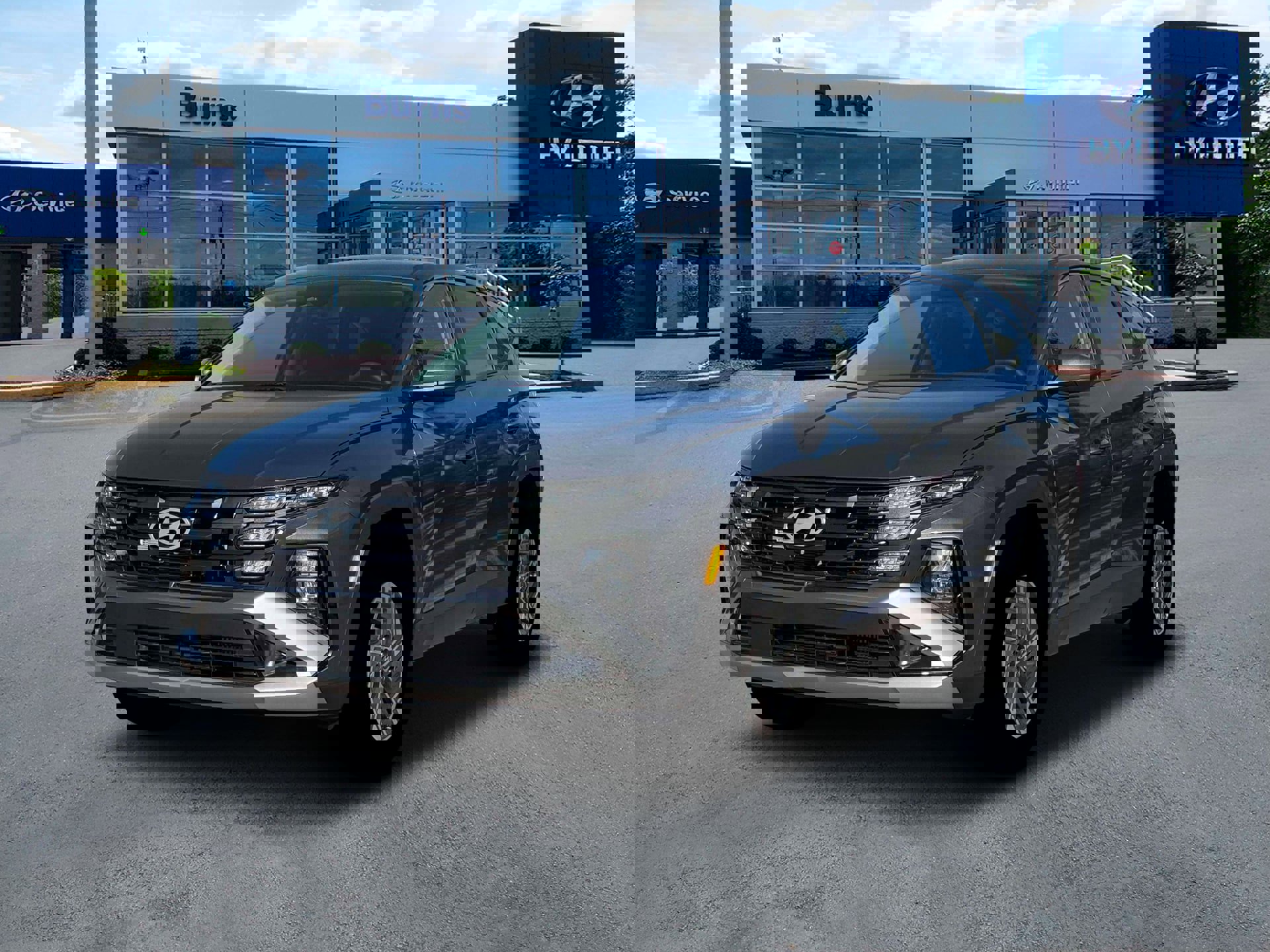 New 2026 Hyundai Tucson Blue SE