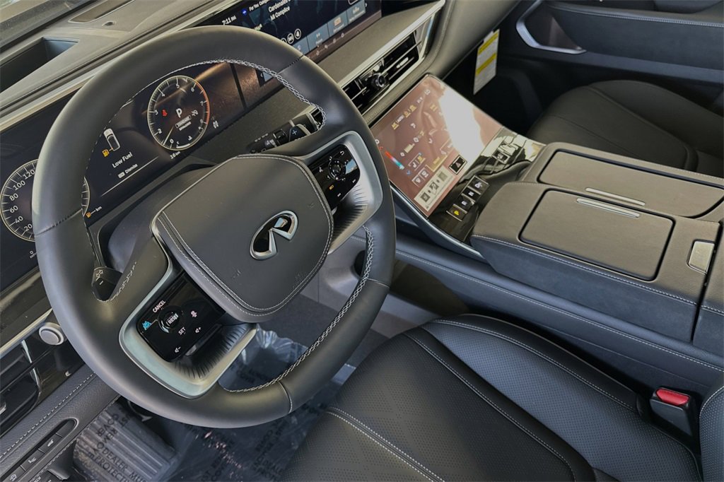 New 2025 INFINITI QX80 Sensory image 8