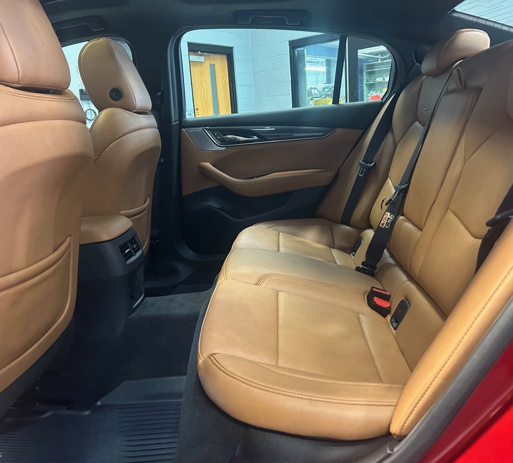 Used 2022 Cadillac CT5 V w/ Platinum Package AWD/4WD image 14