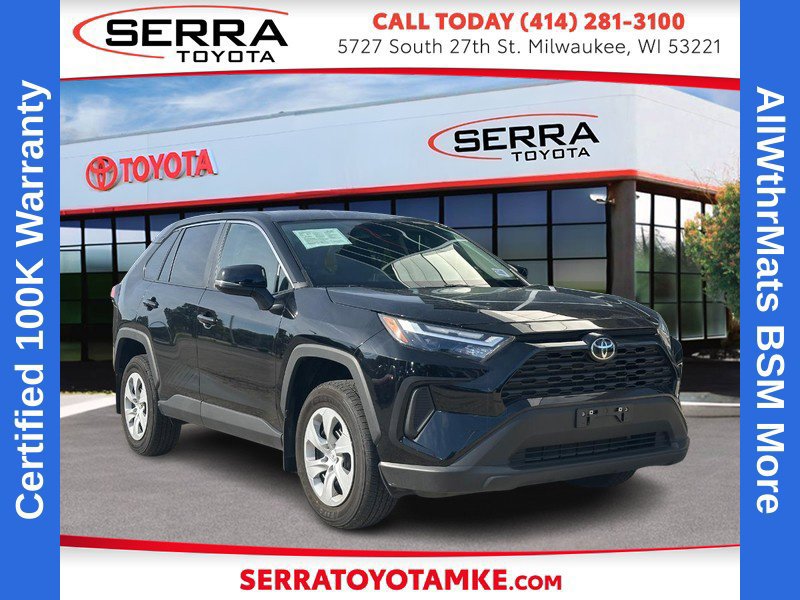 Used 2025 Toyota RAV4 LE FWD image 1