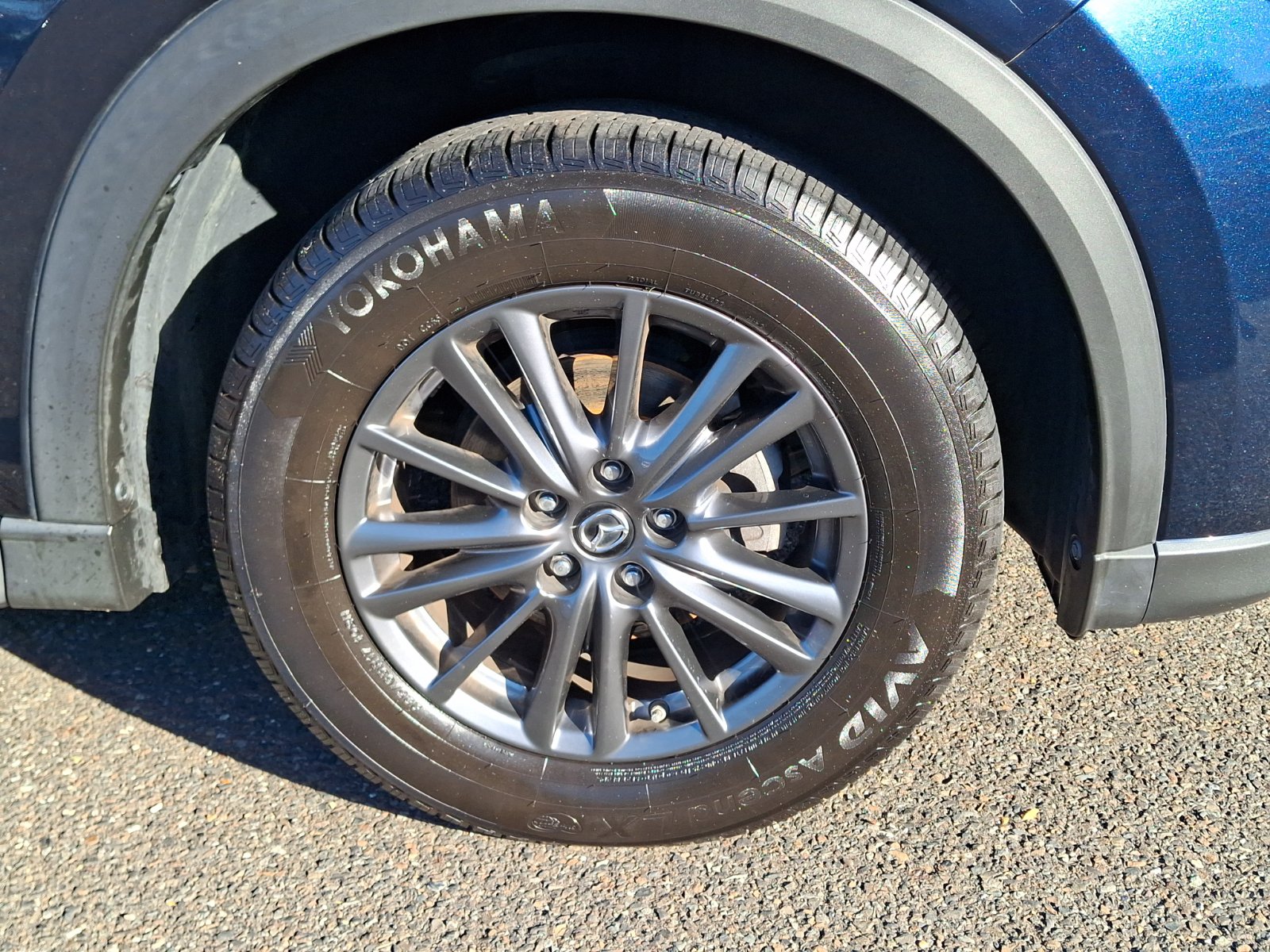 Used 2020 MAZDA CX-5 Touring AWD/4WD image 8