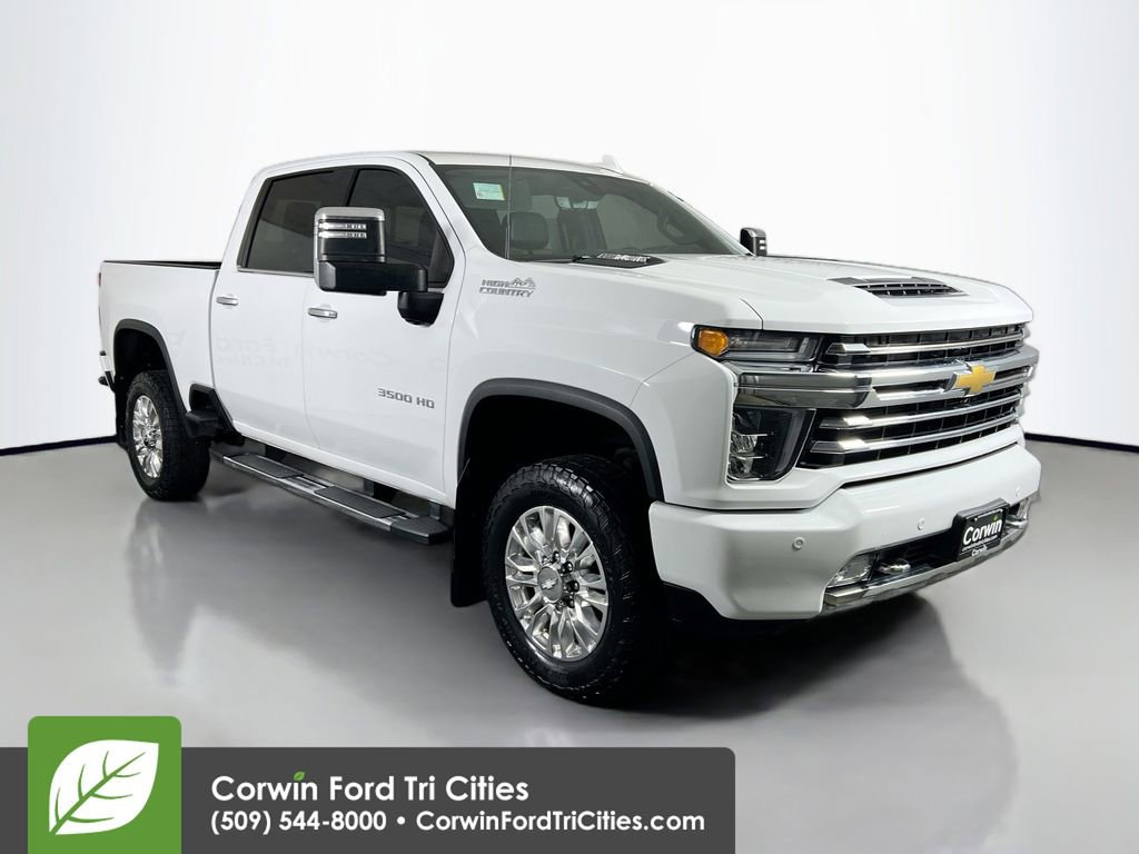 Used 2020 Chevrolet Silverado 3500 High Country w/ Z71 Off-Road Package