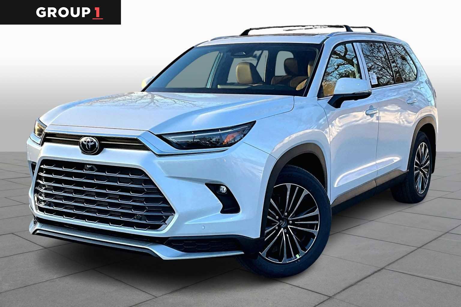 New 2026 Toyota Grand Highlander AWD Hybrid