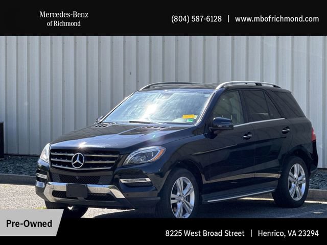 Used 2015 Mercedes-Benz ML 350 4MATIC image 1