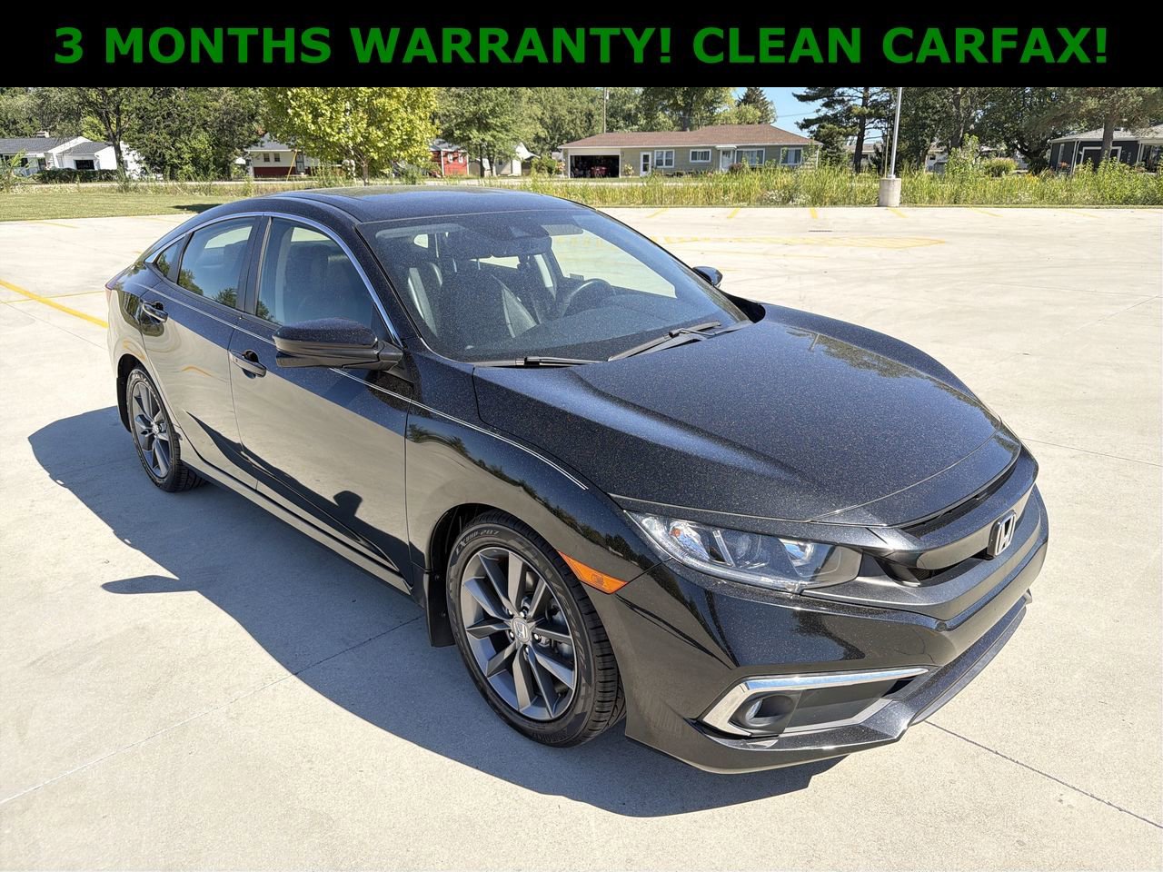 Used 2019 Honda Civic EX-L