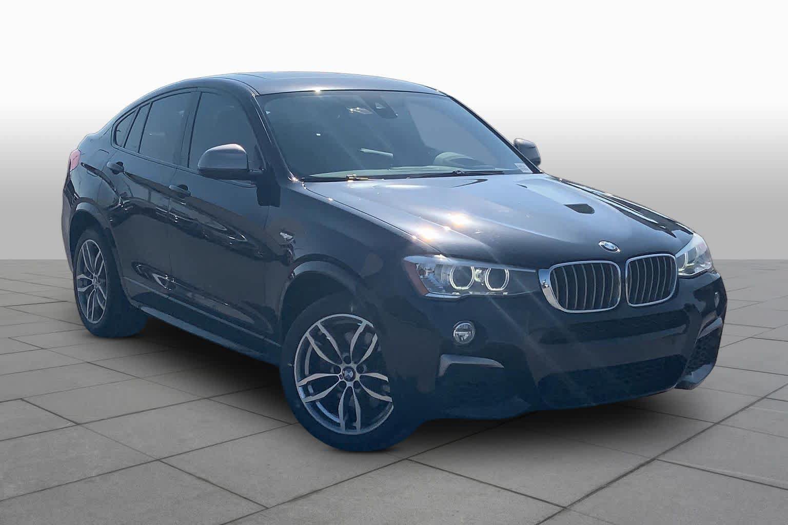 Used 2018 BMW X4 M40i w/ Driving Assistance Package AWD/4WD image 3