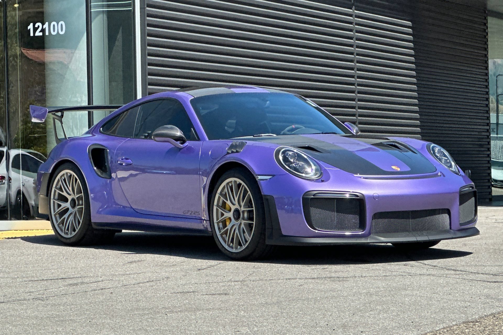 Certified 2018 Porsche 911 GT2 RS RWD image 10