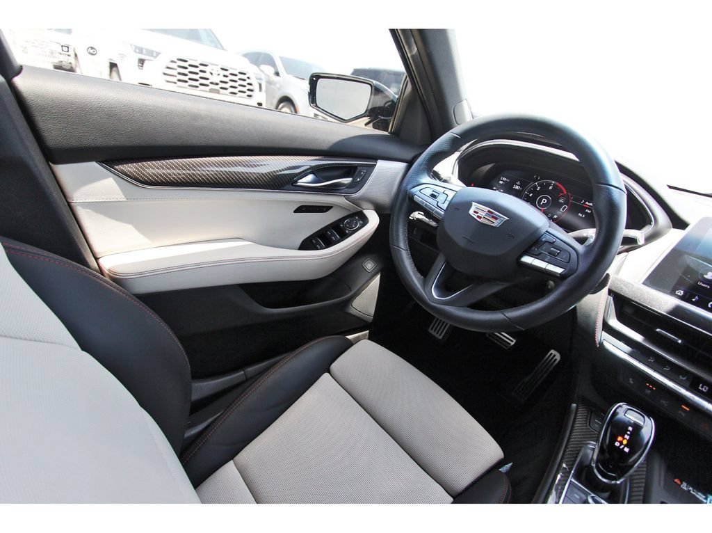 Certified 2023 Cadillac CT5 Sport w/ Parking Package RWD image 8