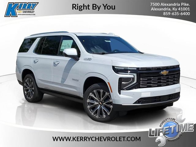 New 2026 Chevrolet Tahoe High Country w/ LPO, Illumination Package