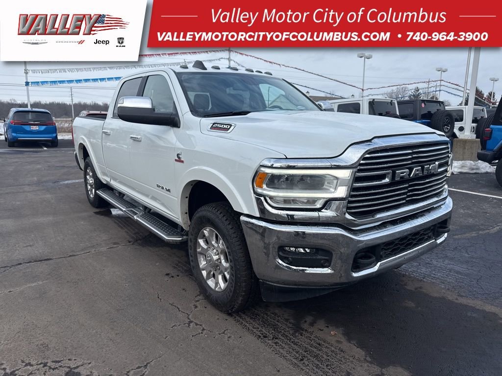 Used 2022 RAM 2500 Laramie image 1
