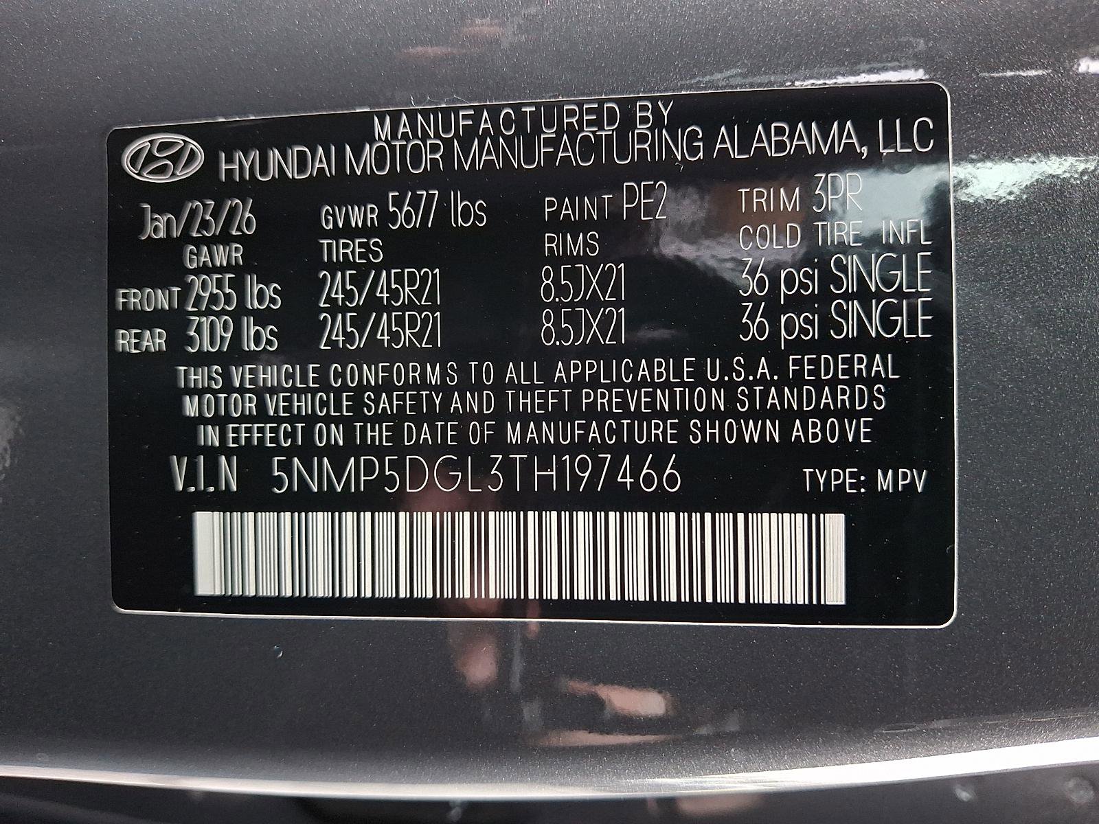 New 2026 Hyundai Santa Fe Calligraphy image 15