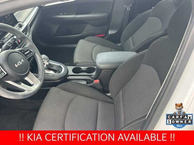 Certified 2024 Kia Forte LXS w/ LXS Technology Package image 18