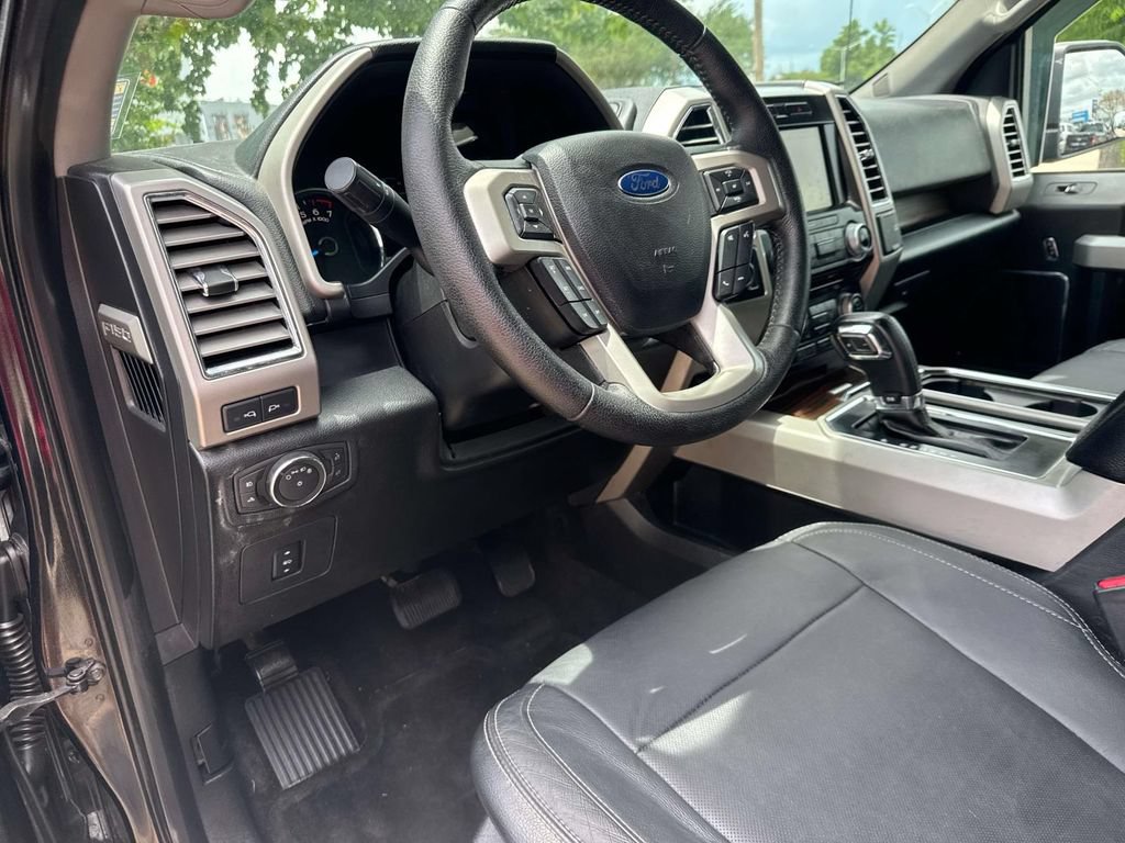 Used 2015 Ford F150 Lariat w/ Equipment Group 502A Luxury AWD/4WD image 19